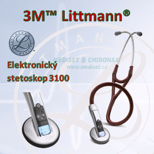 3M™ Littmann® Elektronický stetoskop 3100